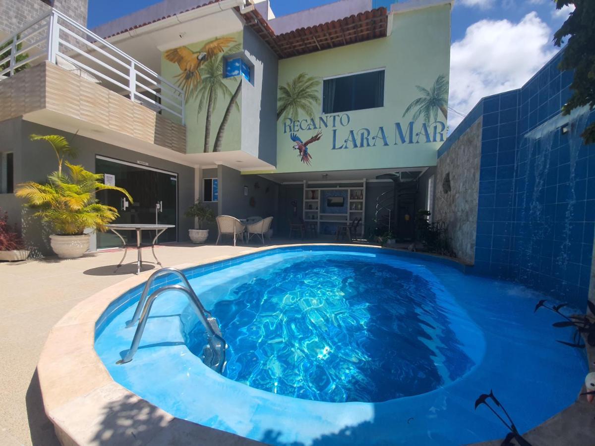 Porto De Galinhas Pousada Lara Mar Kültér fotó